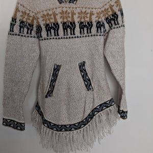 Authentic Peru sweater